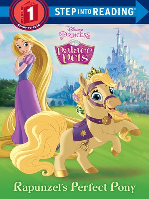 cover image of Rapunzel's Perfect Pony